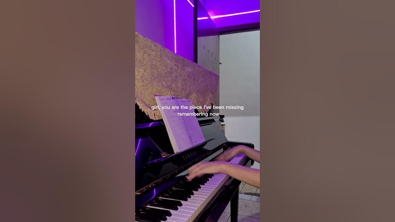 It's you- Sezairi piano cover