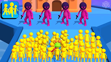 Join Clash 3D Gameplay | Defeat The Boss Level 90 - 100 (Android/iOS) Game 2024