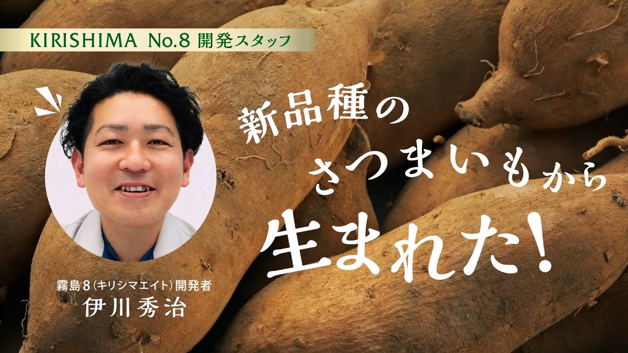 KIRISHIMA No.8「霧島8（キリシマエイト）篇」 | 霧島酒造 - YouTube