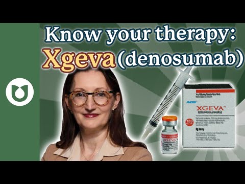 What is Xgeva (denosumab) and who should consider using it?