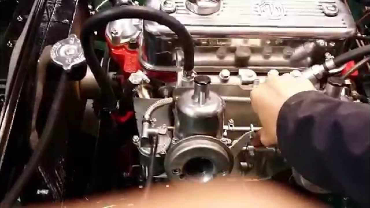 MGB project66 First engine start after rebuild YouTube