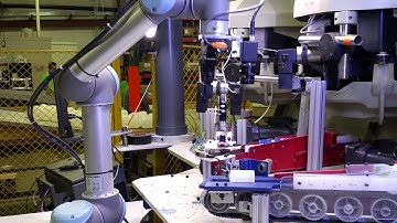 Keyence camera on Universal Robot