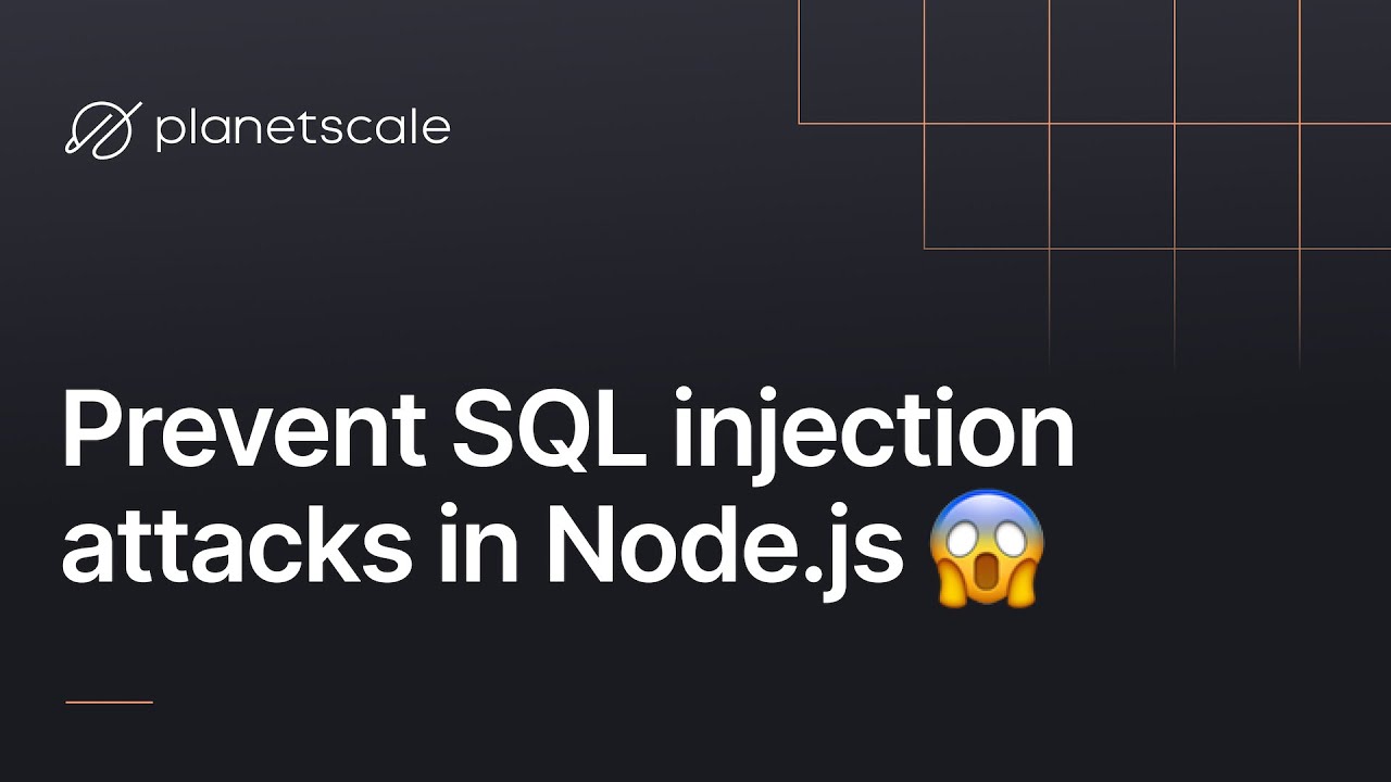 Defending Node Applications from SQL Injection, XSS, & CSRF