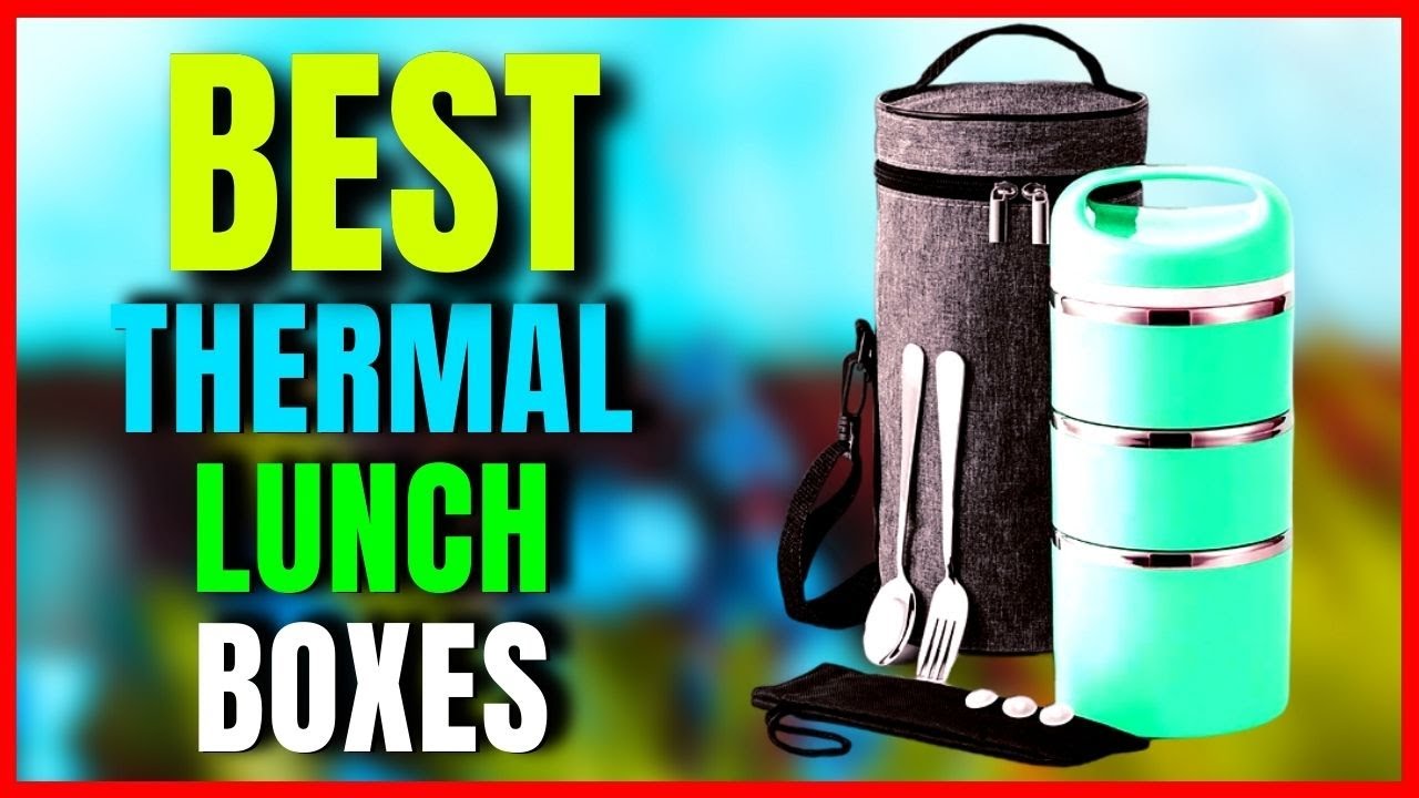 TOP 5 Best Thermal Lunch Boxes 2023 YouTube