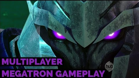 Transformers Prime The Game Multiplayer (Megatron Gameplay)