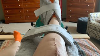 My Knee Replacement Journey- Days 27-28 - BIG MISTAKE weekend 🥲