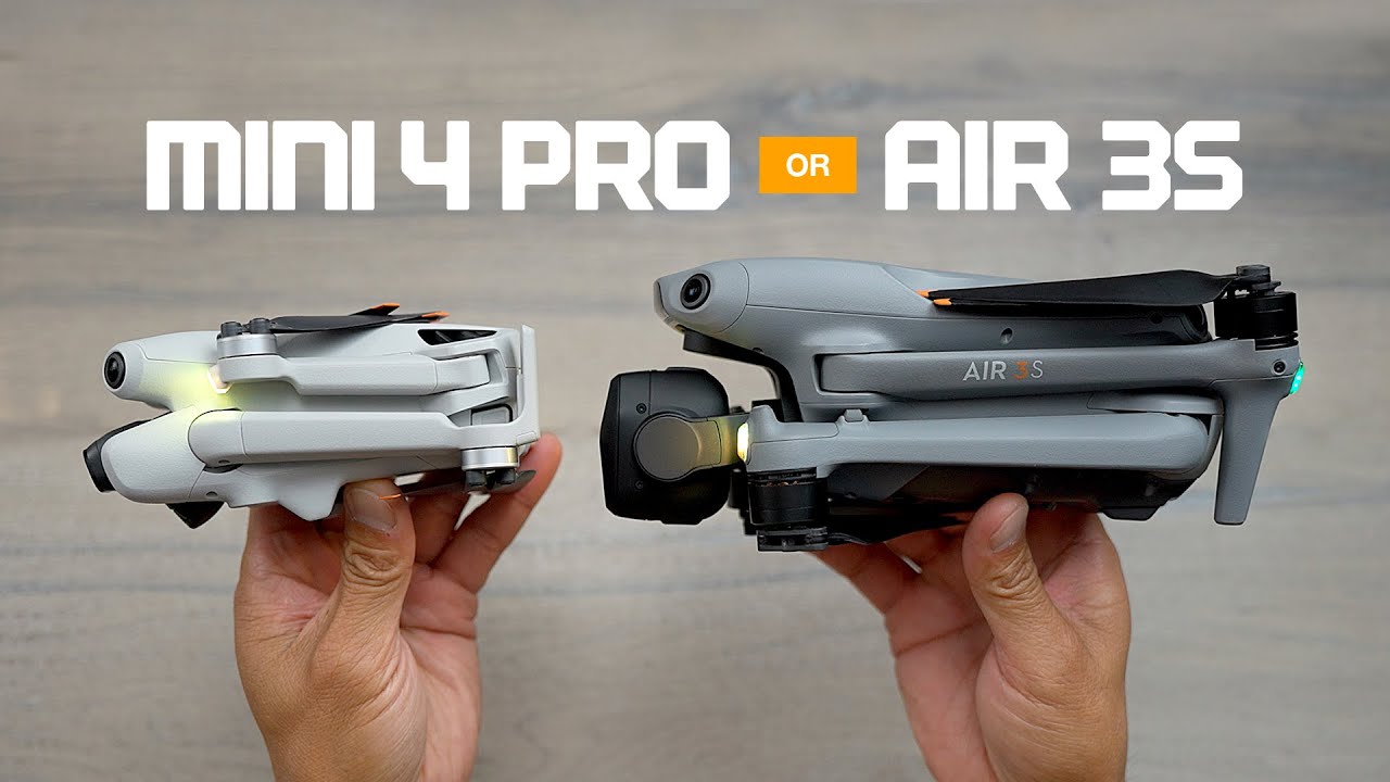 10 REASONS - DJI Air 3S or Mini 3 / 4 Pro - YouTube