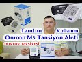 #Omron Omron M3 Basic Tansiyon Aleti. Doktor Tavsiyesi. Omron M2 ile Karşılaştırma. Kullanım.