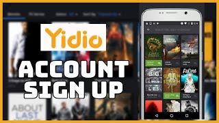 How to Sign Up Yidio Account 2023? Open/Create Yidio Account screenshot 4