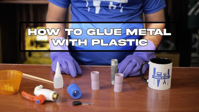 How to glue metal to metal