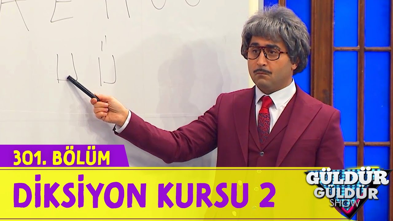 ⁣Diksiyon Kursu 2 - 301.Bölüm (Güldür Güldür Show)