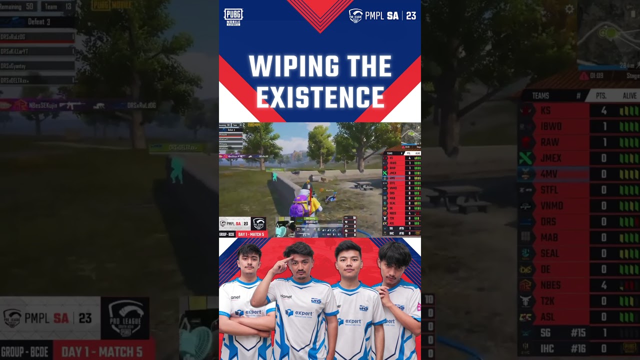 Wiping the existence of enemy