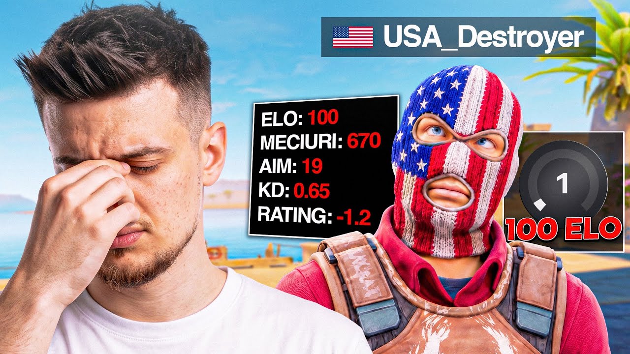CEL MAI SLAB JUCATOR din AMERICA