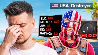CEL MAI SLAB JUCATOR din AMERICA
