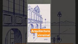 Arquitectura colonial con perspectiva