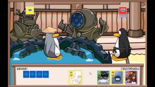 Club Penguin Card Jitsu Sensei Battle Gameplay screenshot 3