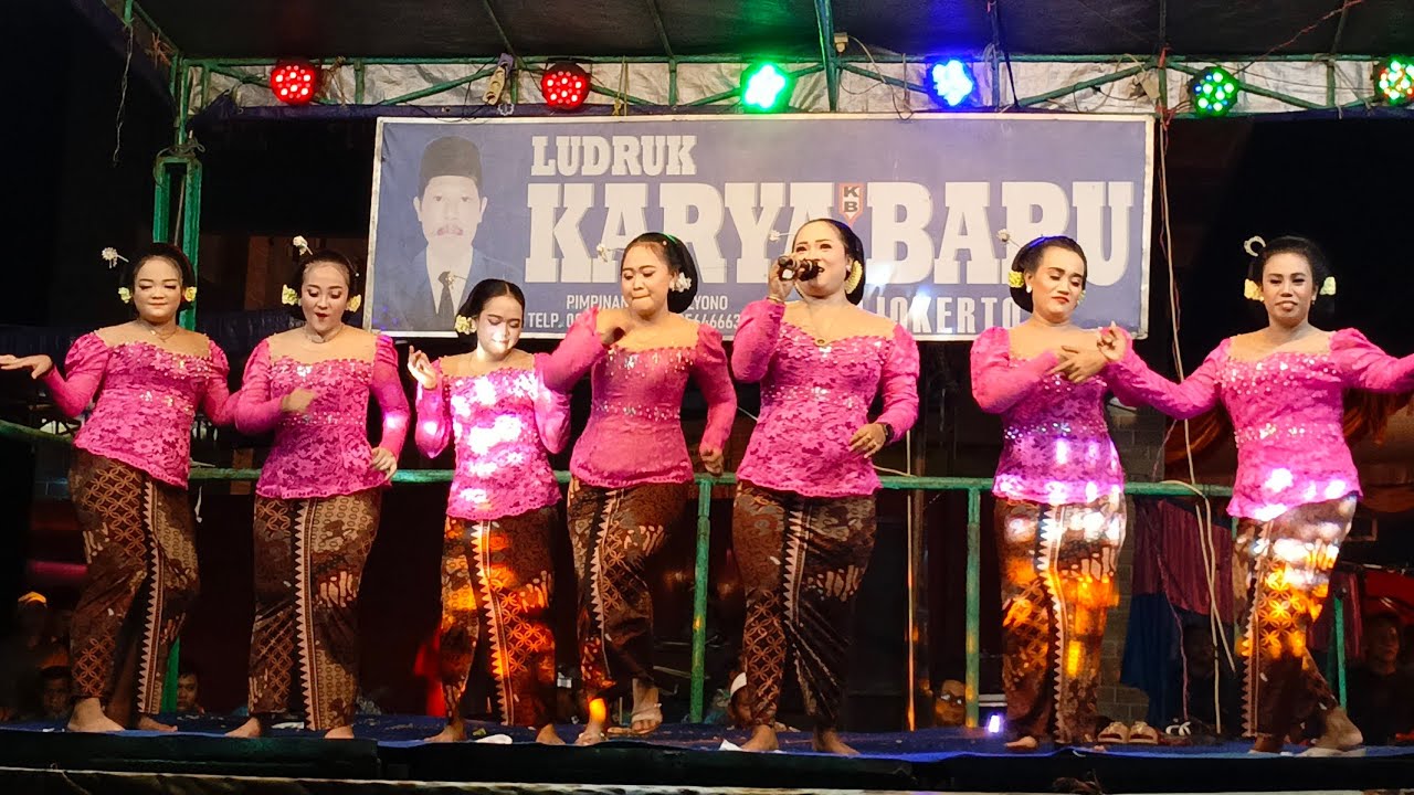 Campursari Ludruk karya baru live Dsn Lingsir Ds Slempit Kedamean Gresik.