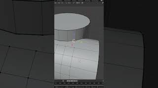 HARD SURFACE MODELING TIPS IN BLENDER - HOW TO MERGE TWO CYLINDER WITH PERFECT TOPOLOGY