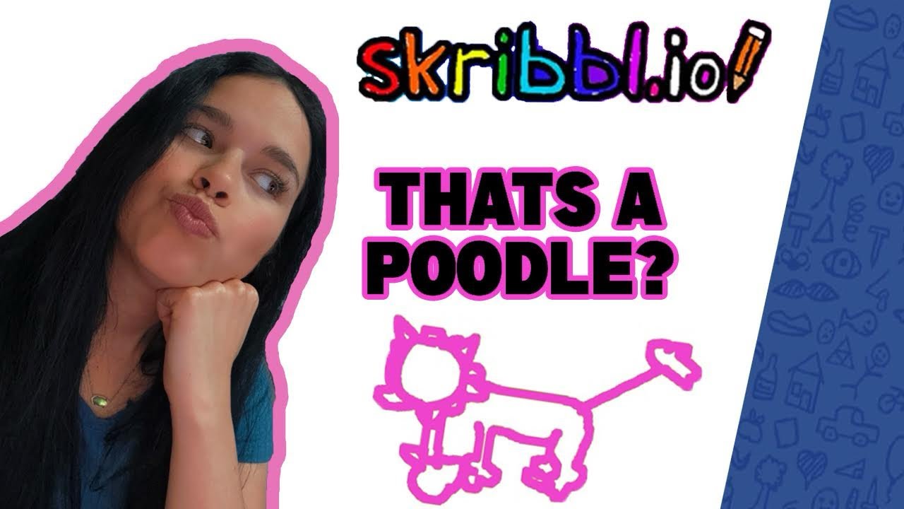 GUESS THE DRAWING- Skribbl.io - YouTube