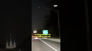Beltway in the dark: More than 300 streetlights out along the busy highway #maryland #traffic