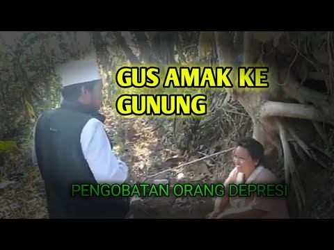 GUS AMAK MENGOBATI ORANG DEPRESI PARAH#gusamaktuban#mujizjra 