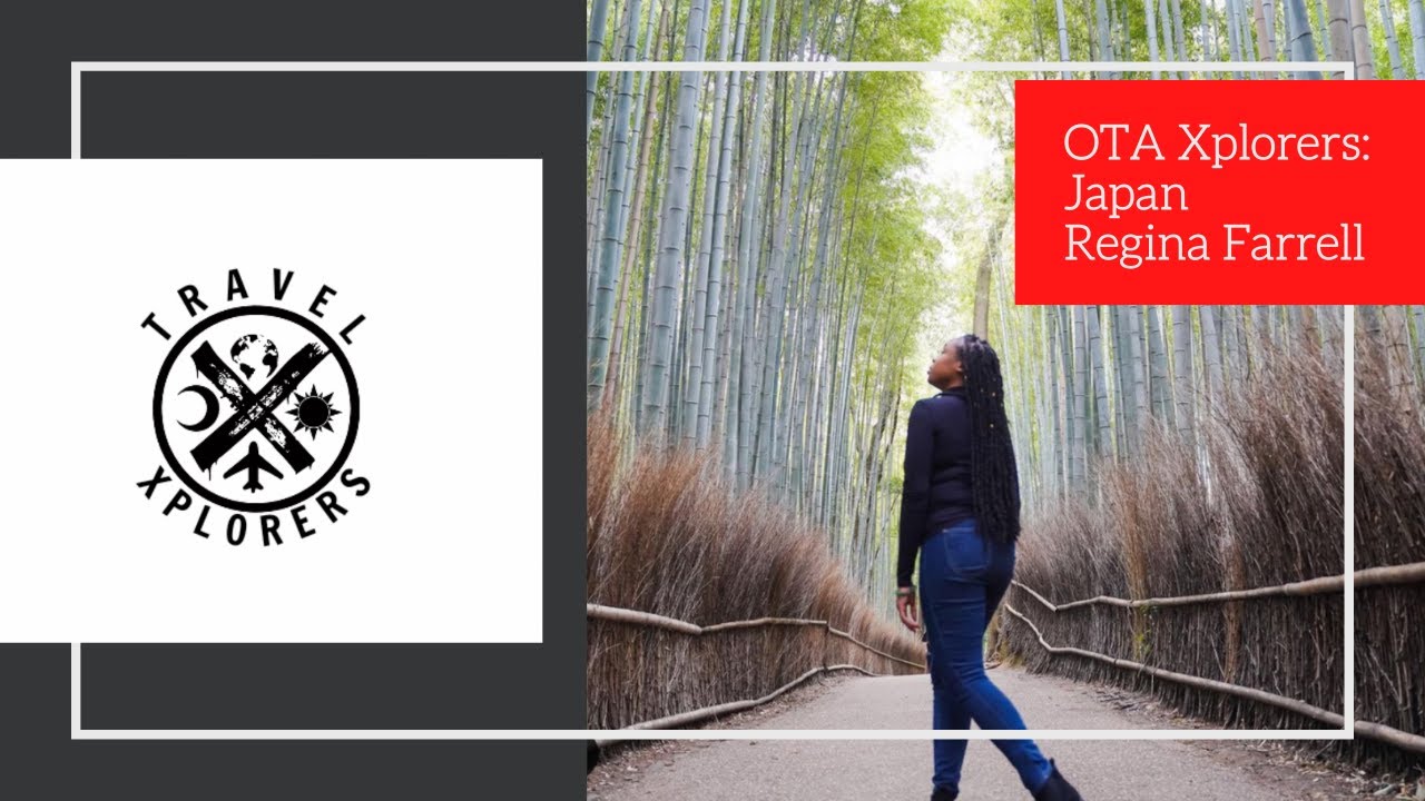 Japan OTA XPLORERS With Expat Regina
