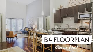 B4 Floorplan (Classic Unit)