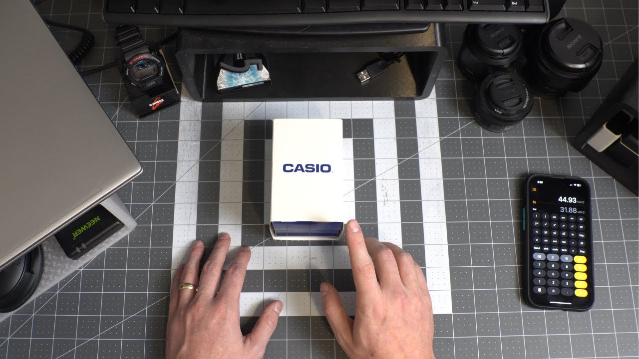 The Casio Duro 