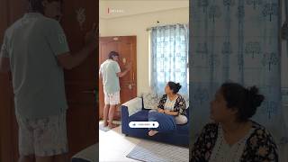 “He knocked, she asked, he lied… perfect combo 😂”#trending #shorts #shortvideo #viral #funny #yt