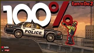 เล่น 100% ในเกม Earn to die 2 อัปรถจนตันทุกคัน screenshot 4