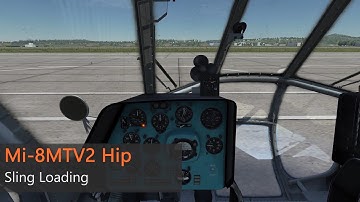 [DCS] Mi-8 Sling Loading