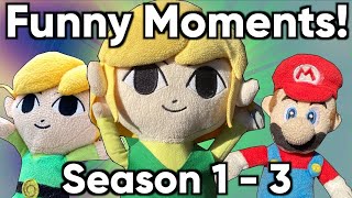 Funniest Moments! - LaL Films
Another best of video! This one covers not just Link or Phillip, BUT EVERY CHARACTER! It’s the FUNNIEST moments of Seasons 1, 2 AND 3!
So sit back, relax, and have a good time :)
#Zelda #Plush #Nintendo Funniest Moments! - LaL Films