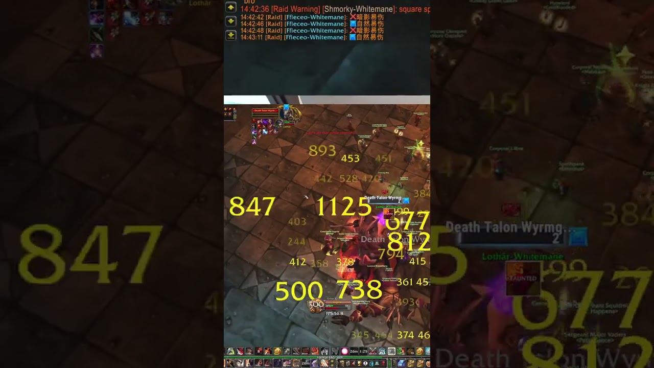 2 BiS wars try to taunt square, but blender their raid instead | 