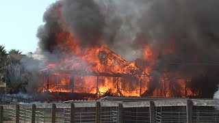 Penngrove Home Inferno Forces Evacuations North of Petaluma