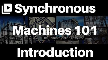 An introduction of Synchronous Machines (Generators and Motors) for the PE Exam in Electrical Power