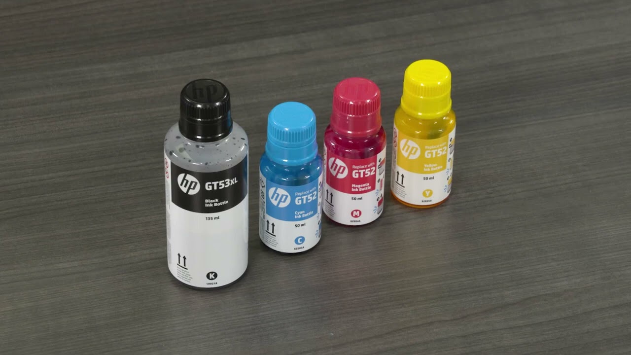 How to unbox & set up   HP Smart Tank 520 540 printers   HP Support