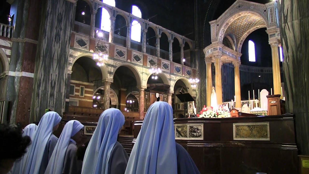 "Pie Jesu", sung by FSI. Westminster Cathedral. A Day With Mary YouTube