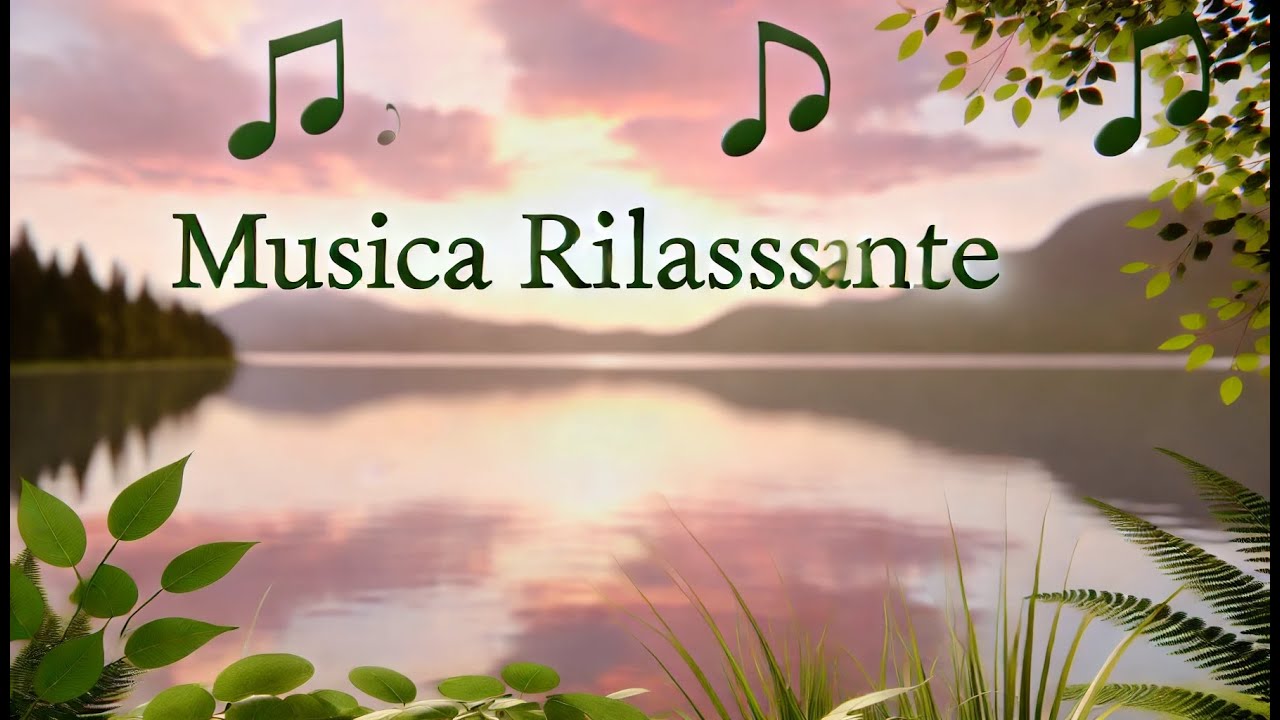 Musica Rilassante: Ricarica la Tua Mente e Spirito - YouTube