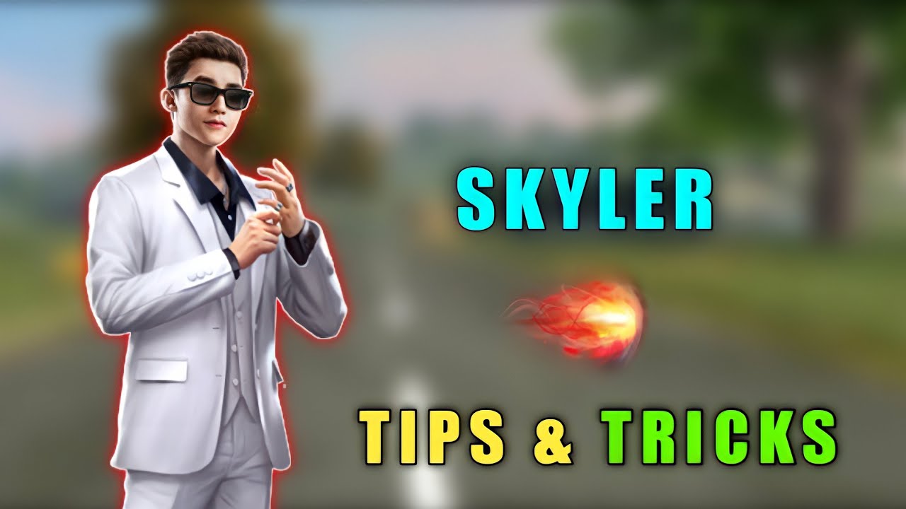 skyler tips and tricks | how to use skyler in free fire | skyler ability use tips free fire