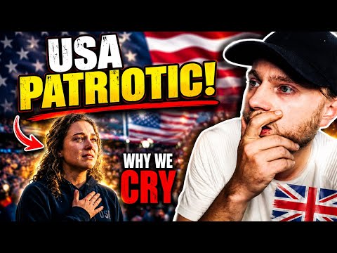 Brit Reacts to The World Just Watched America Cry at the World Cup Here's Why -Star Spangled Banner