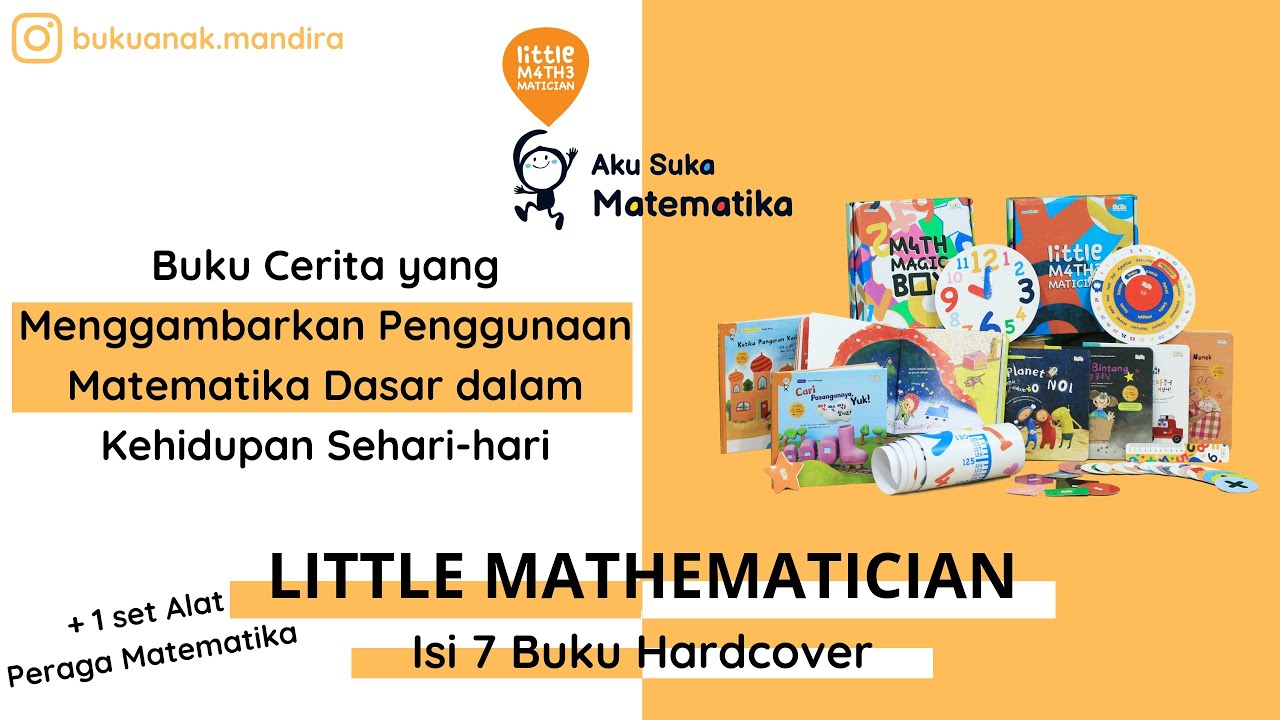 Little Miss Mathmatiion Rekomendasi Buku Anak Little Mathematician Review Buku Matematika Dasar ...