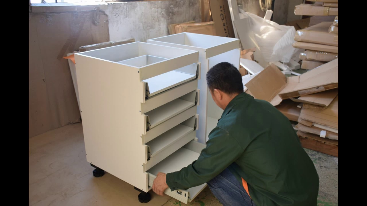 KE Kitchen Factory assemble YouTube