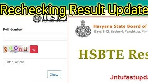 #hsbte Rechecking Result Update l Final date l #polytechnicelectrical #diploma
