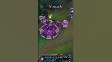 Insane Malzahar Outplay 1 v 1 ZED  #leagueoflegends #lolshorts #shorts