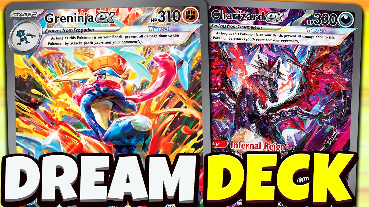 Мне приснилась эта колода, поэтому я просто ОБЯЗАН был ею сыграть!