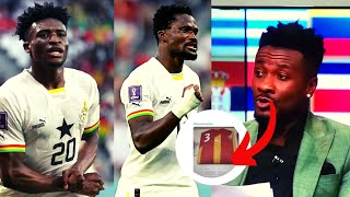 Kudus Mohammed Finally Talks On Ghana's World Cup Performance, Daniel Amartey Of Ayew Penalty Miss