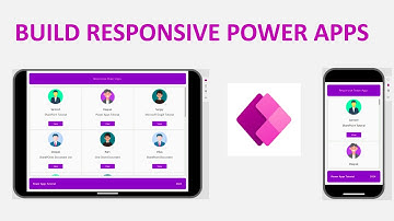 Build Fully Responsive Power Apps | Header, Footer & Gallery Container Design Tutorial | Hindi
