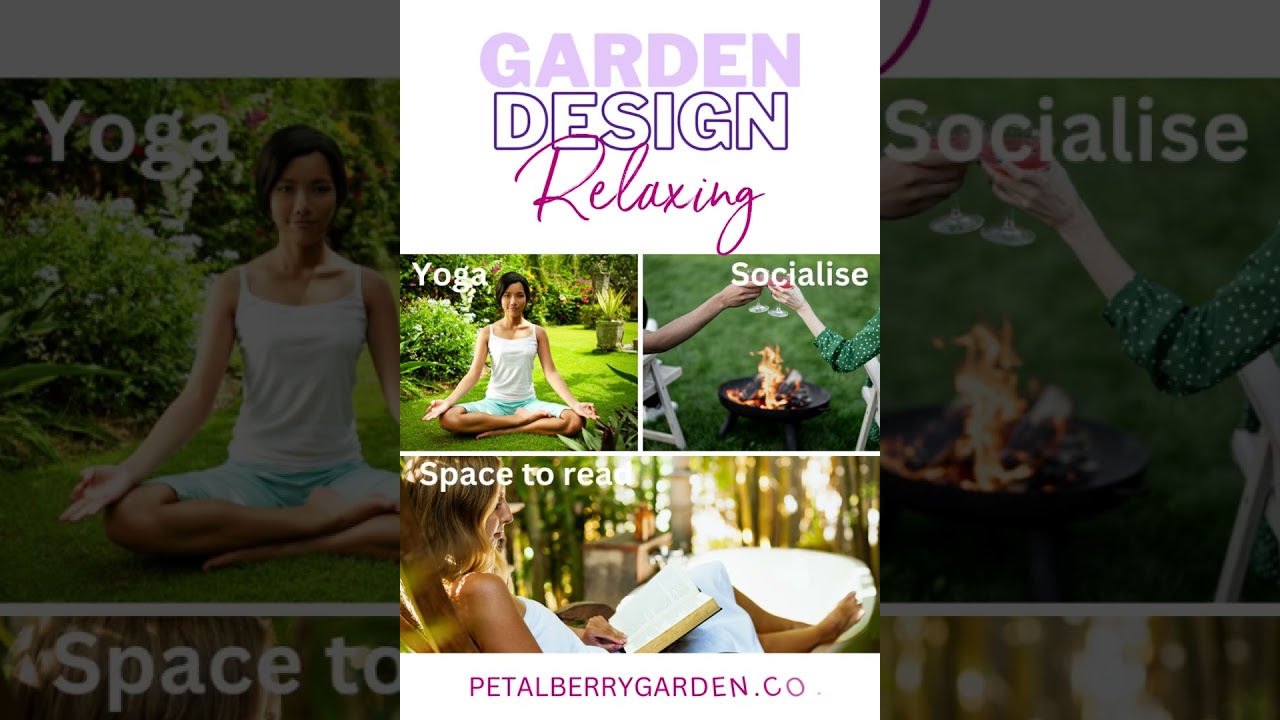 Garden Design For Relaxation 