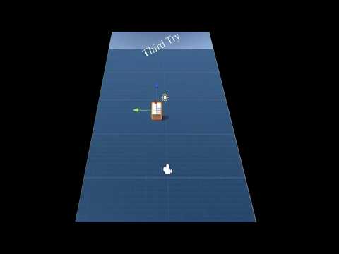 Testing Unity Box Physics