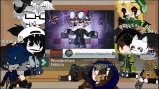 creepypasta react to some aftons part 1(ships you may not like!)